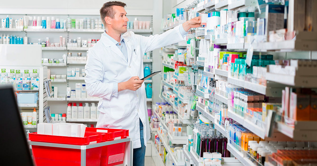 integrar estoque e vendas em farmácias