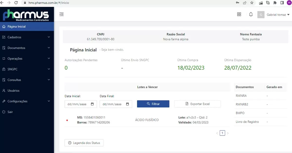 Solução Definitiva para a Escrituração de Medicamentos Controlados